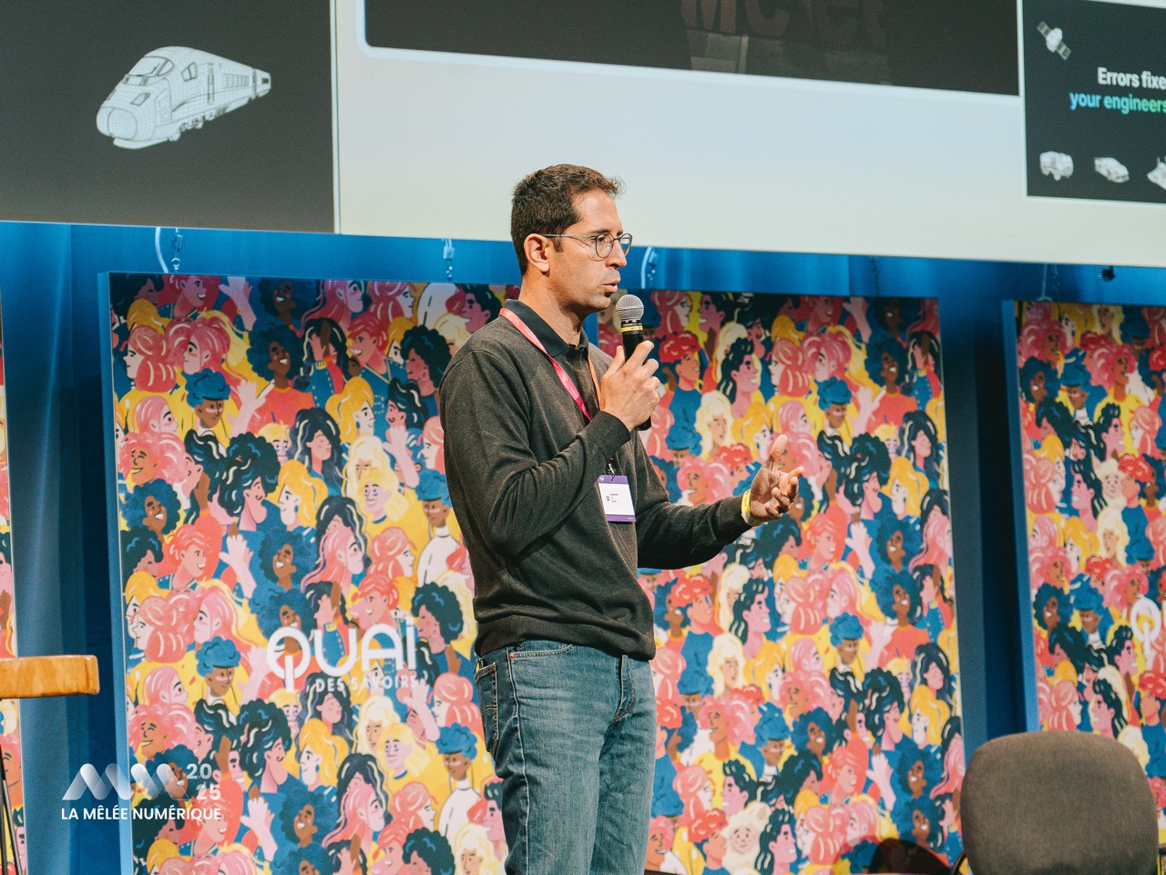 Meet the Big pitch session - La Mêlée Numérique 2025