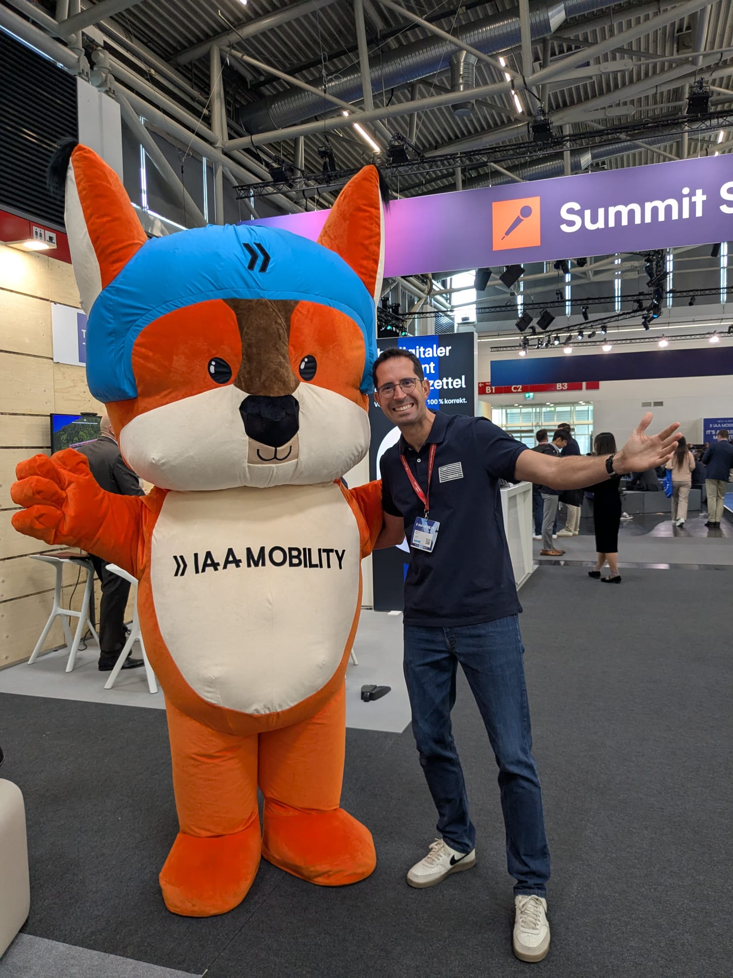 IAA Mobility 2025 Mascot