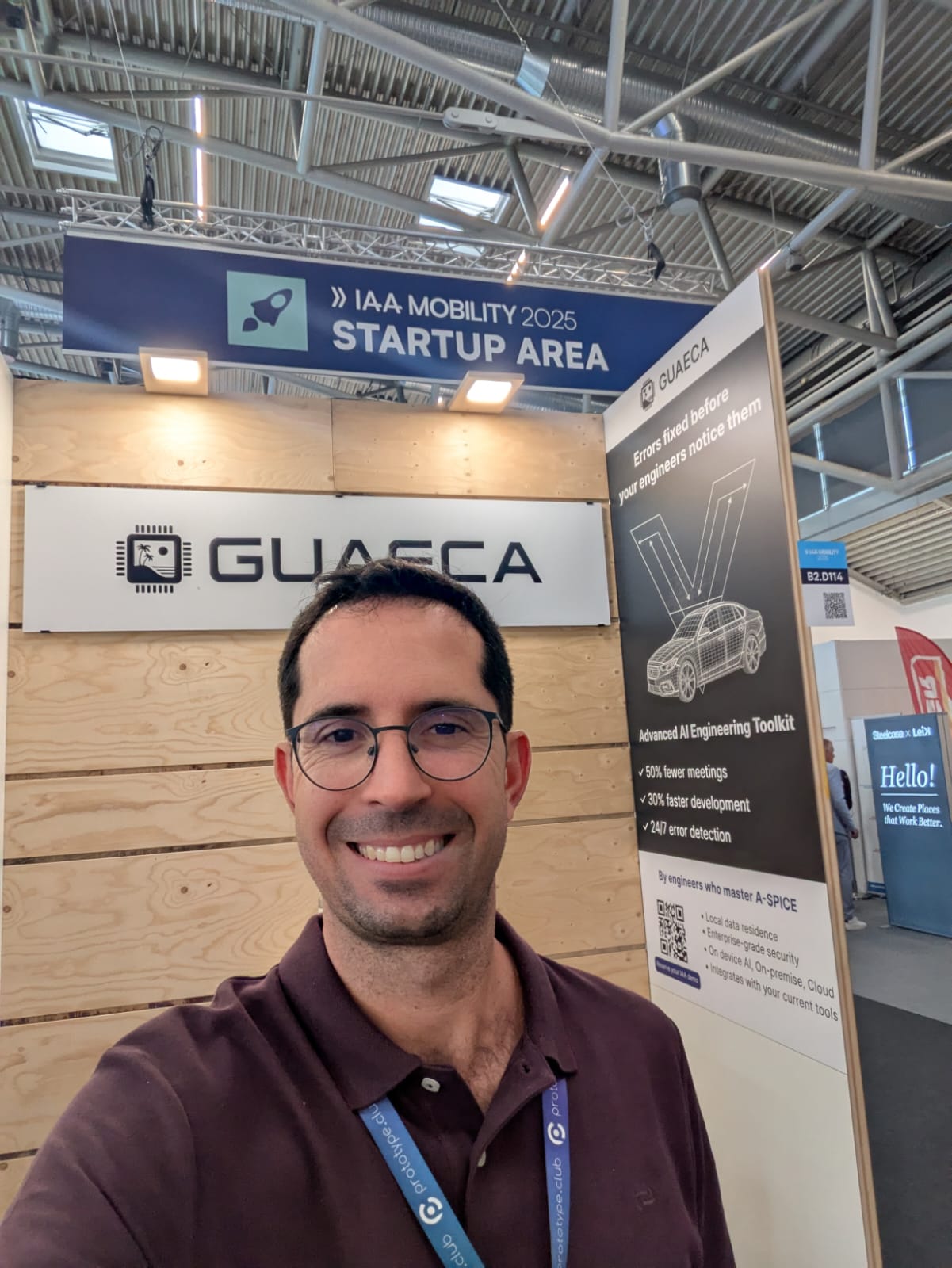 Guaeca Team at IAA Mobility 2025