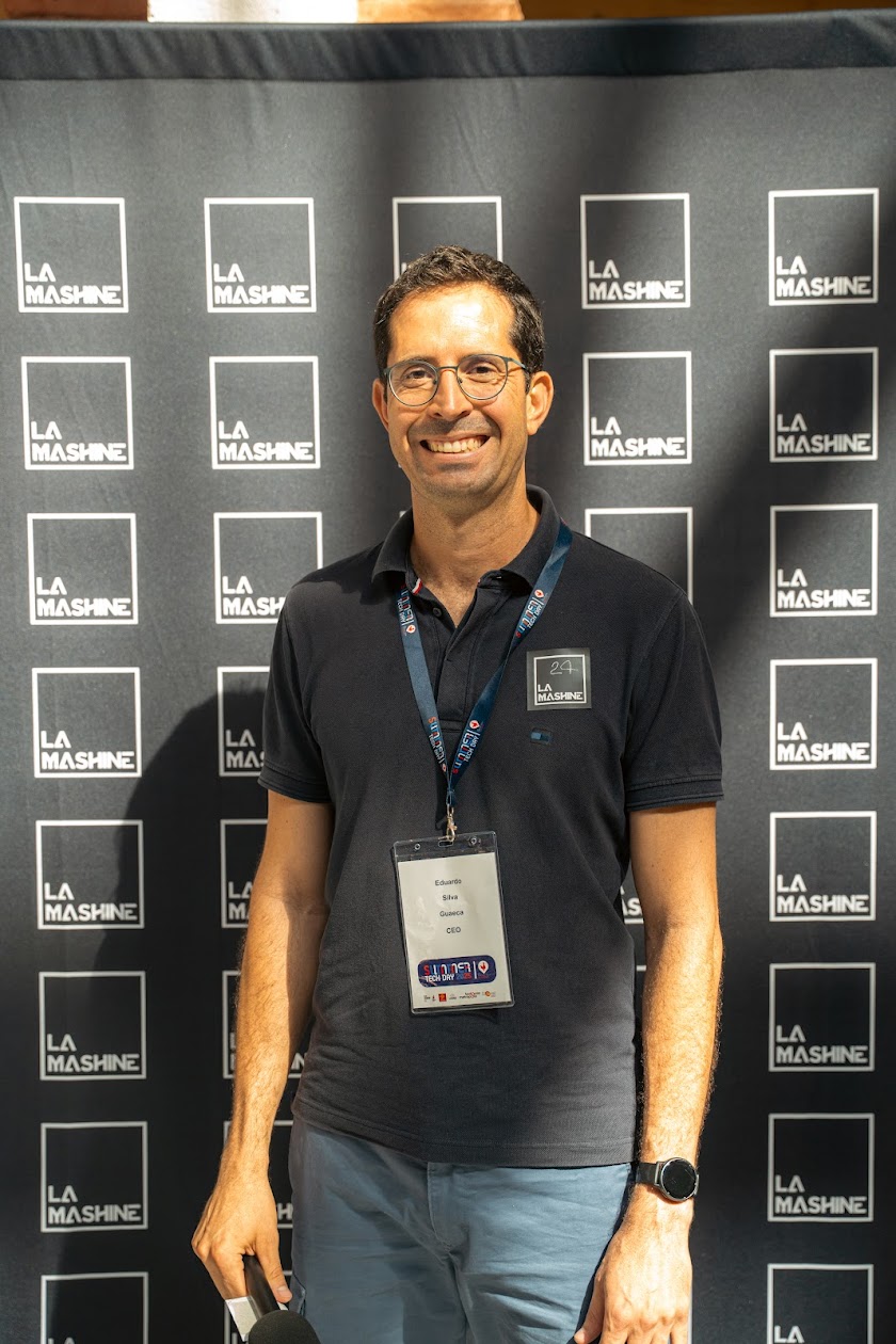 Guaeca presenting at Iron Pitch - French Tech Summer Day 2025